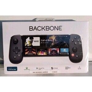 Backbone One (USB-C) - Mobile Gaming Controller for Android - Generation 1 - Blk